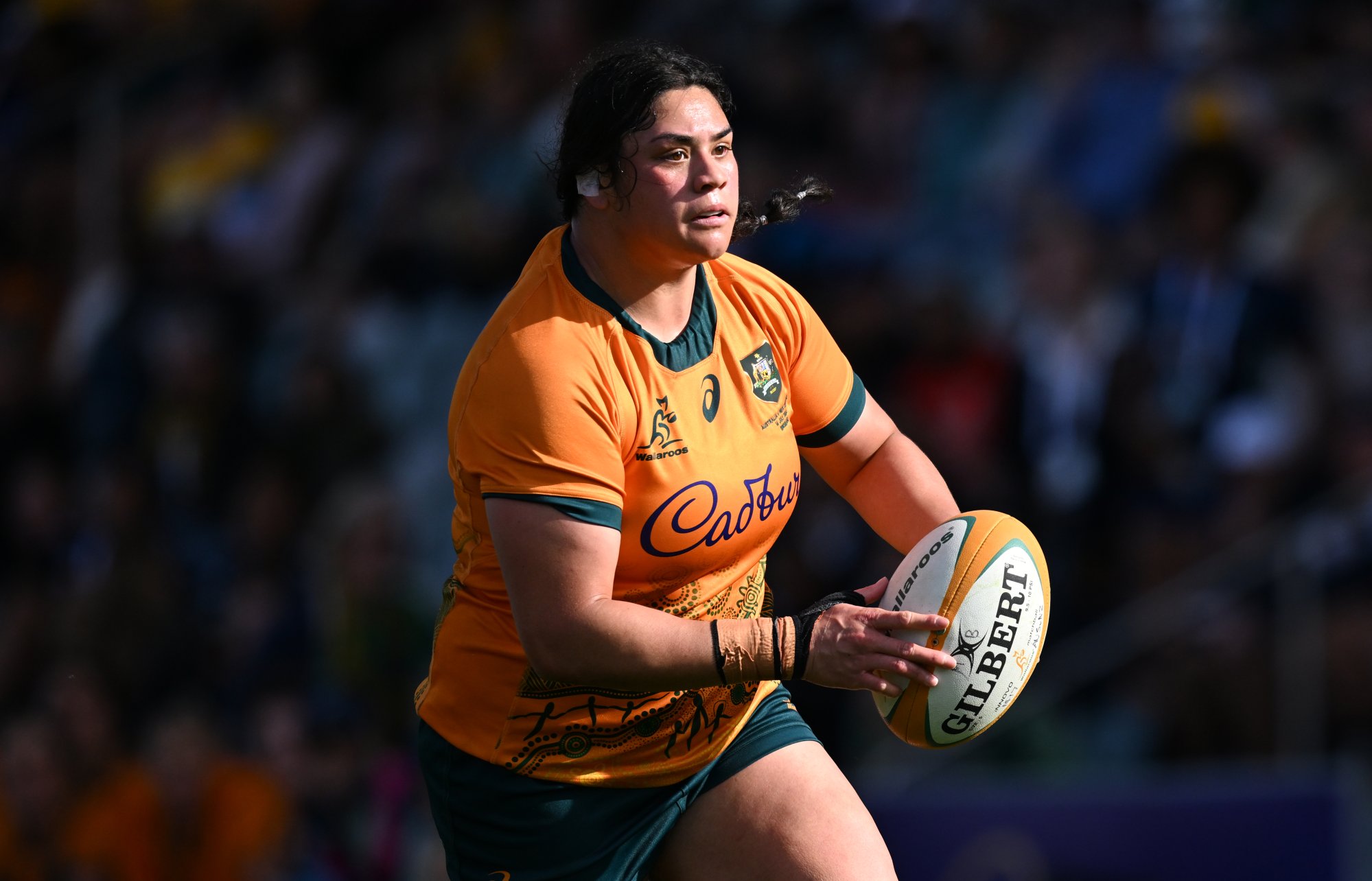 An emotional game inbound for the Wallaroos