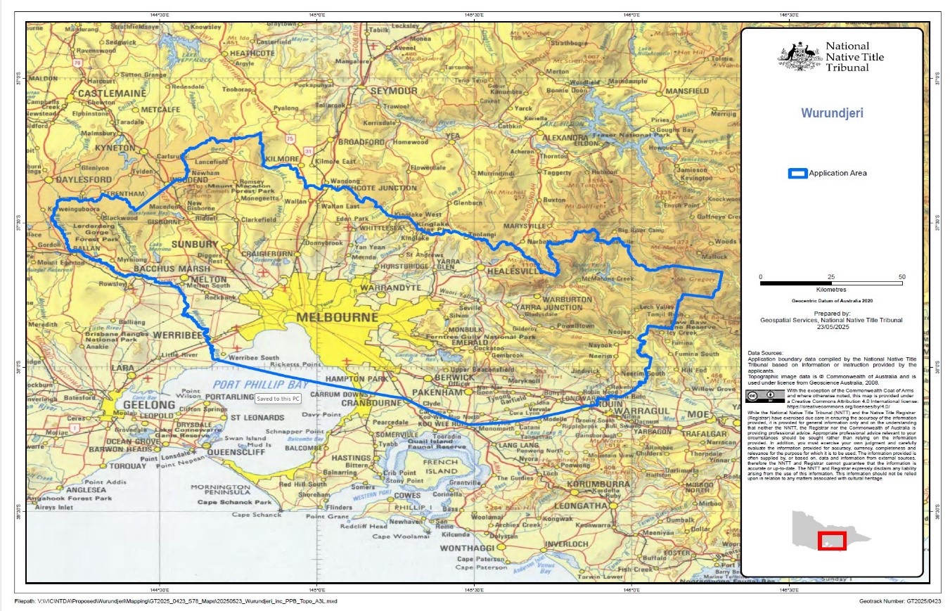 Notice of Authorisation Meeting for Native Title De... | National ...