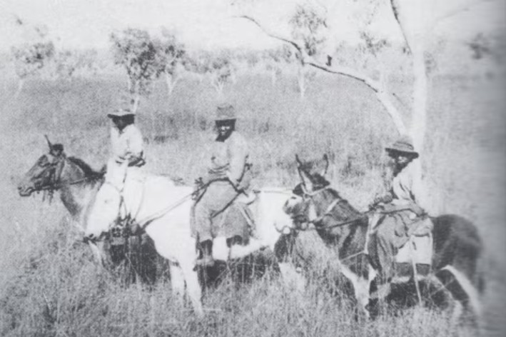 Weeda, Rosie and Mary, Kimberley region, early 1900s.