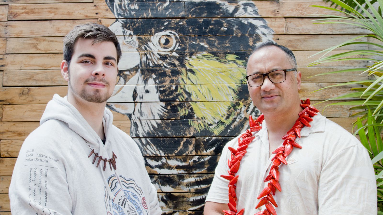 L to R: Jordan Gould and Richard Pritchard. (Image: Sydney Opera House)