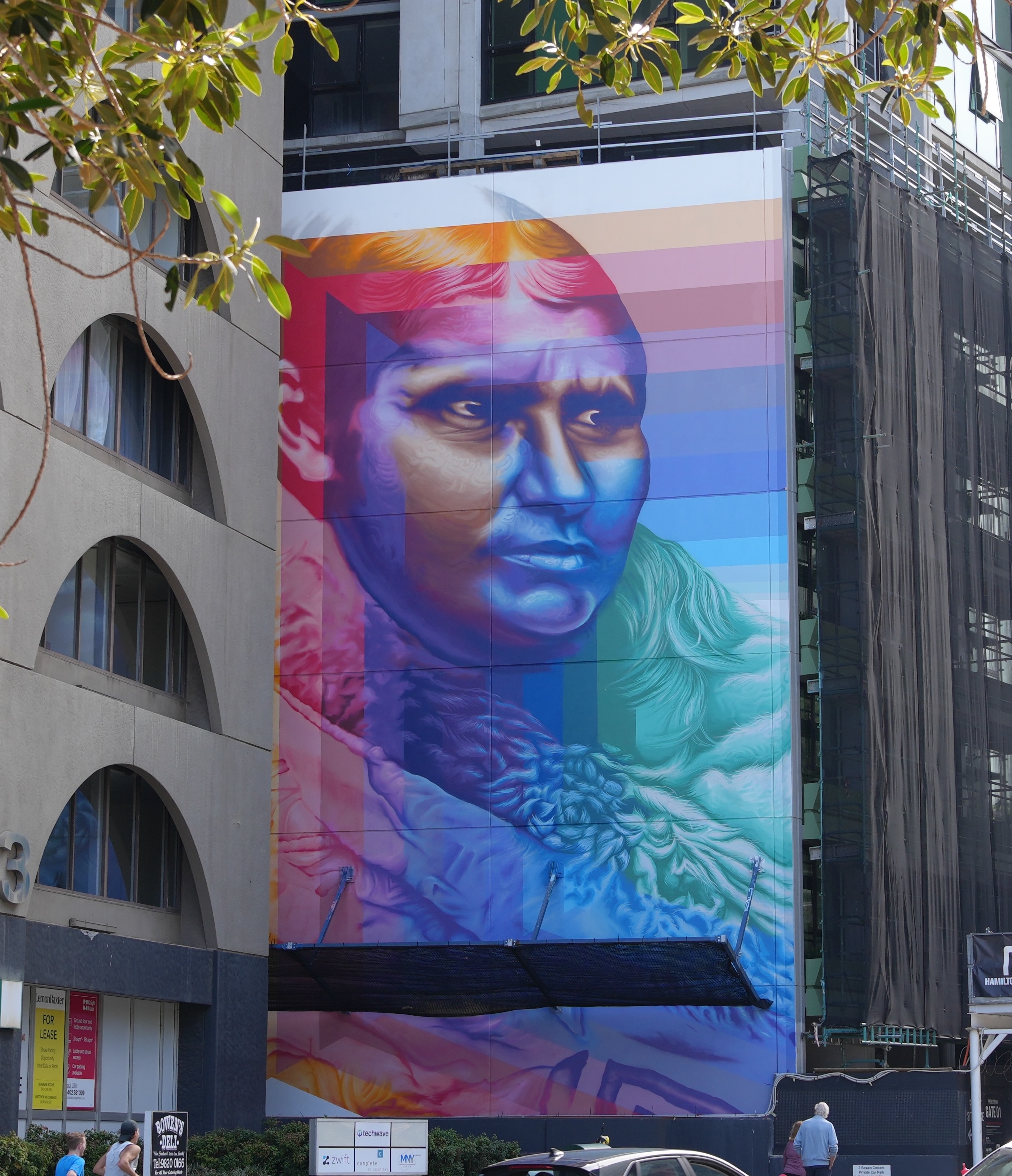 Families reconnect under mural of Boonwurrung matri... | Style Up ...