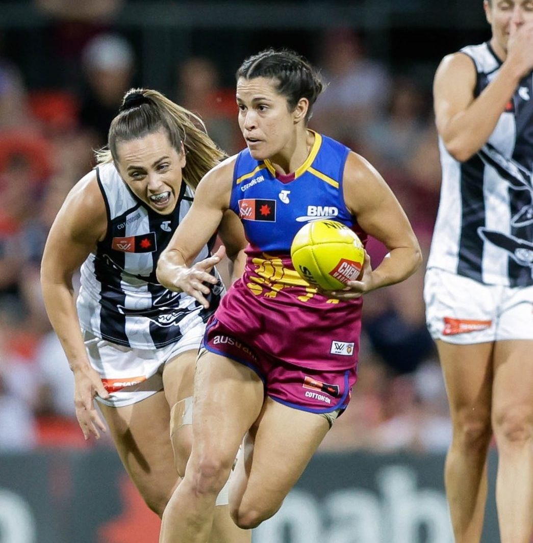 Ally Anderson. image: Brisbane Lions Facebook