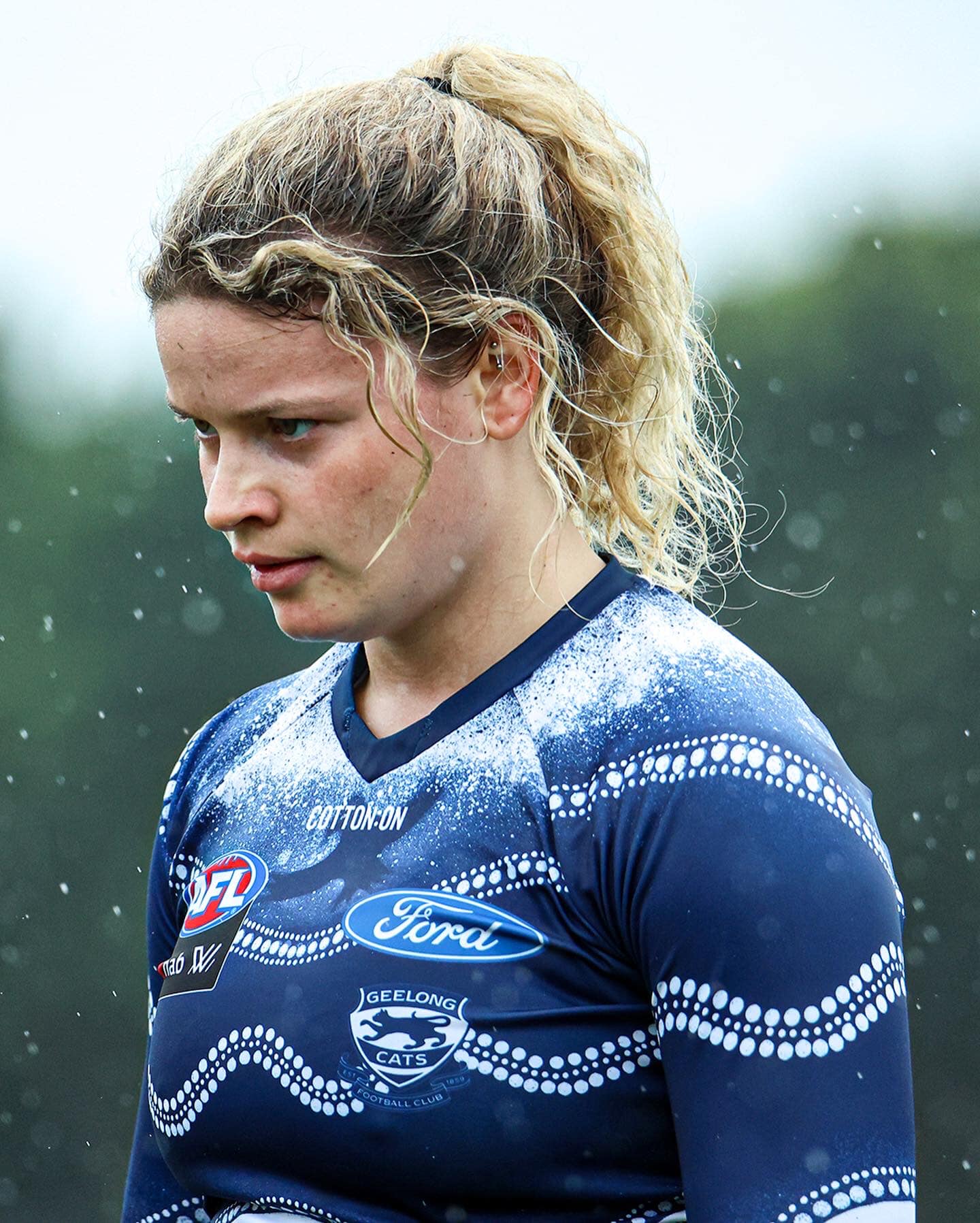 Georgie Prespakis makes her All-Australian in just her second season. image: Geelong Cats Facebook