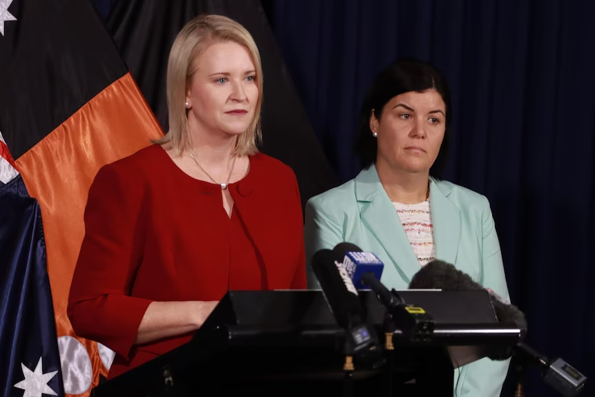 Deputy Chief Minister Nicole Manison and Chief Minister Natasha Fyles announced the lifting of the Northern Territory's five-year fracking moratorium on Wednesday.