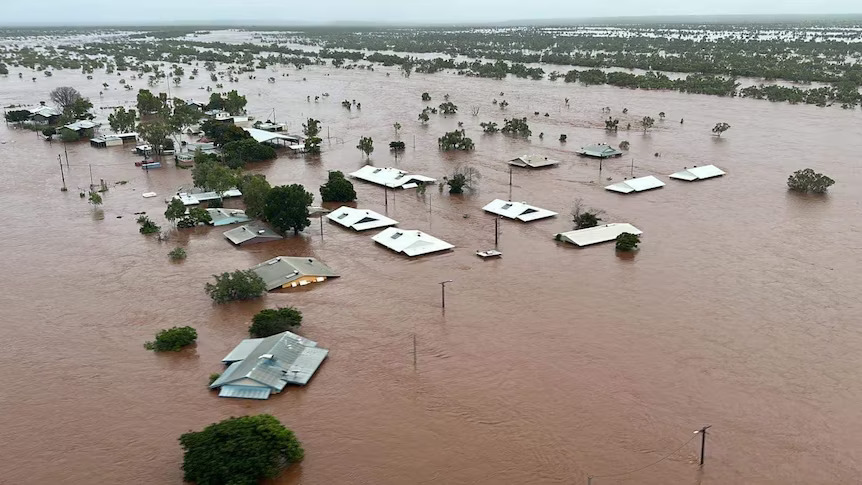 Pigeon Hole experience catastrophic flooding earlier this year. 