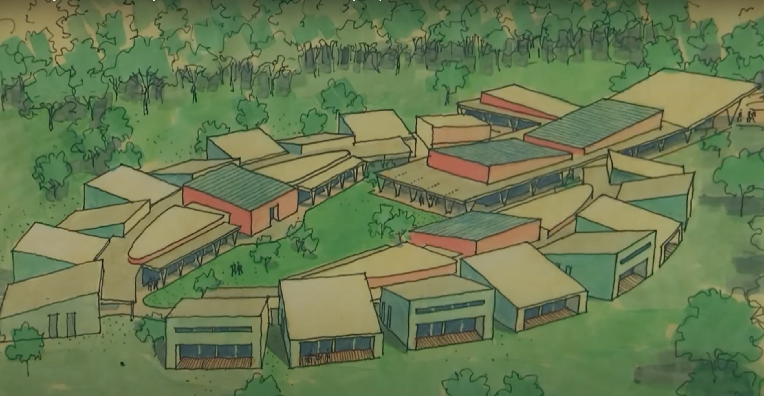 An artist's impression of the new facility.