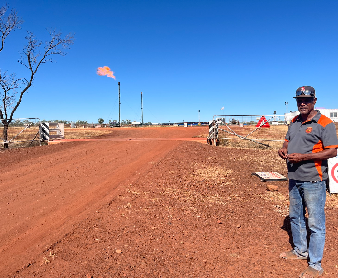 Nurrdalinji Aboriginal Corporation chair Johnny Wilson says Traditional Owners of the Beetaloo Basin have not been adequately consulted by the Northern Territory government. 