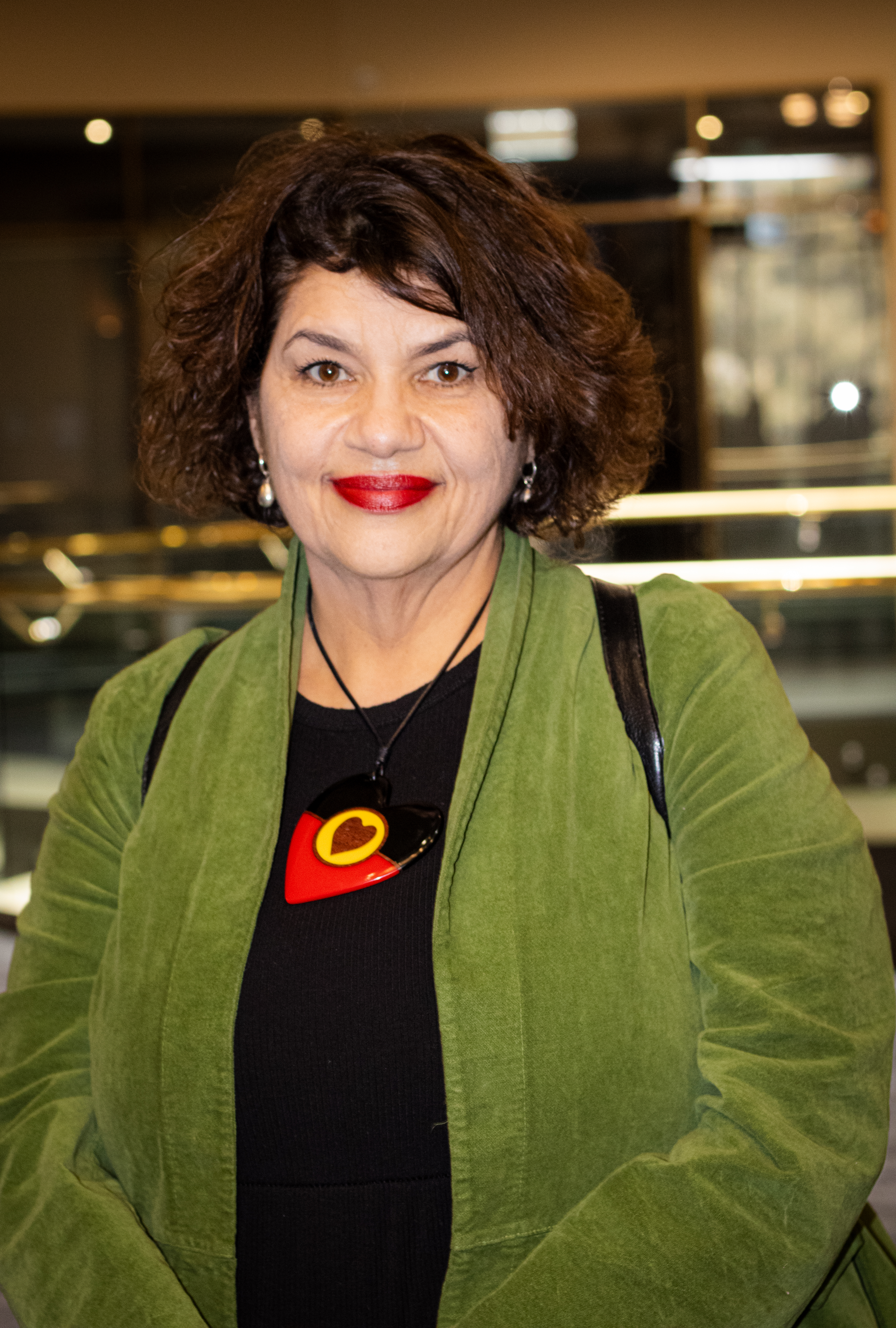 Yuwullarai woman Kirstie Parker 