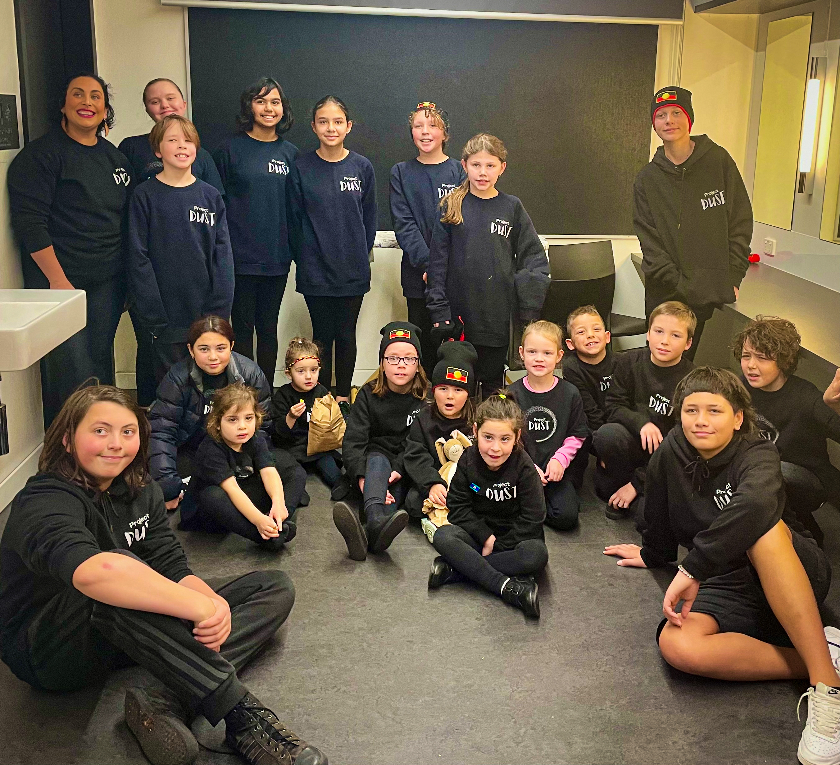 Project Dust engages Canberra’s youth through con... | National ...