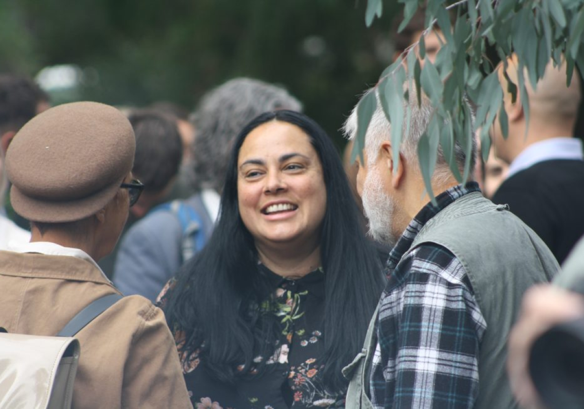 First Peoples' Assembly of Victoria co-chair Ngarra Murray. (Image: First Peoples' Assembly)