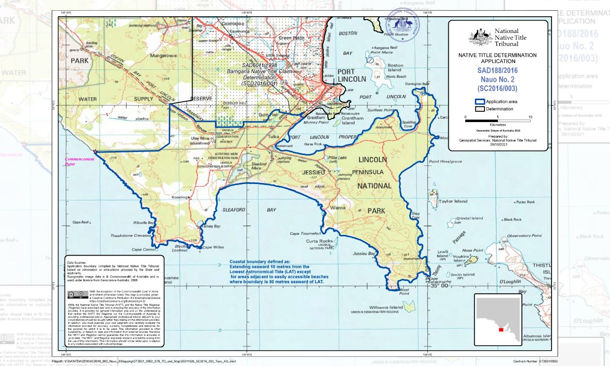 Federal court recognises Nauo people's native title... | National ...