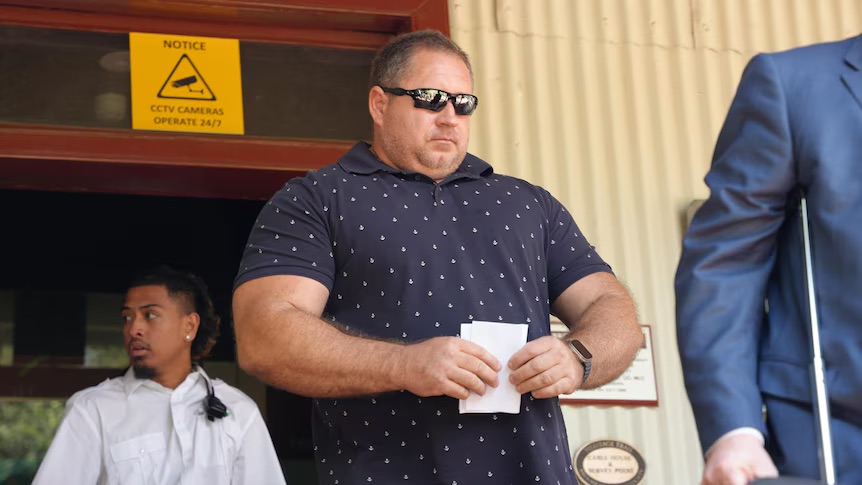 Man who cable tied three Aboriginal children claims... | National ...