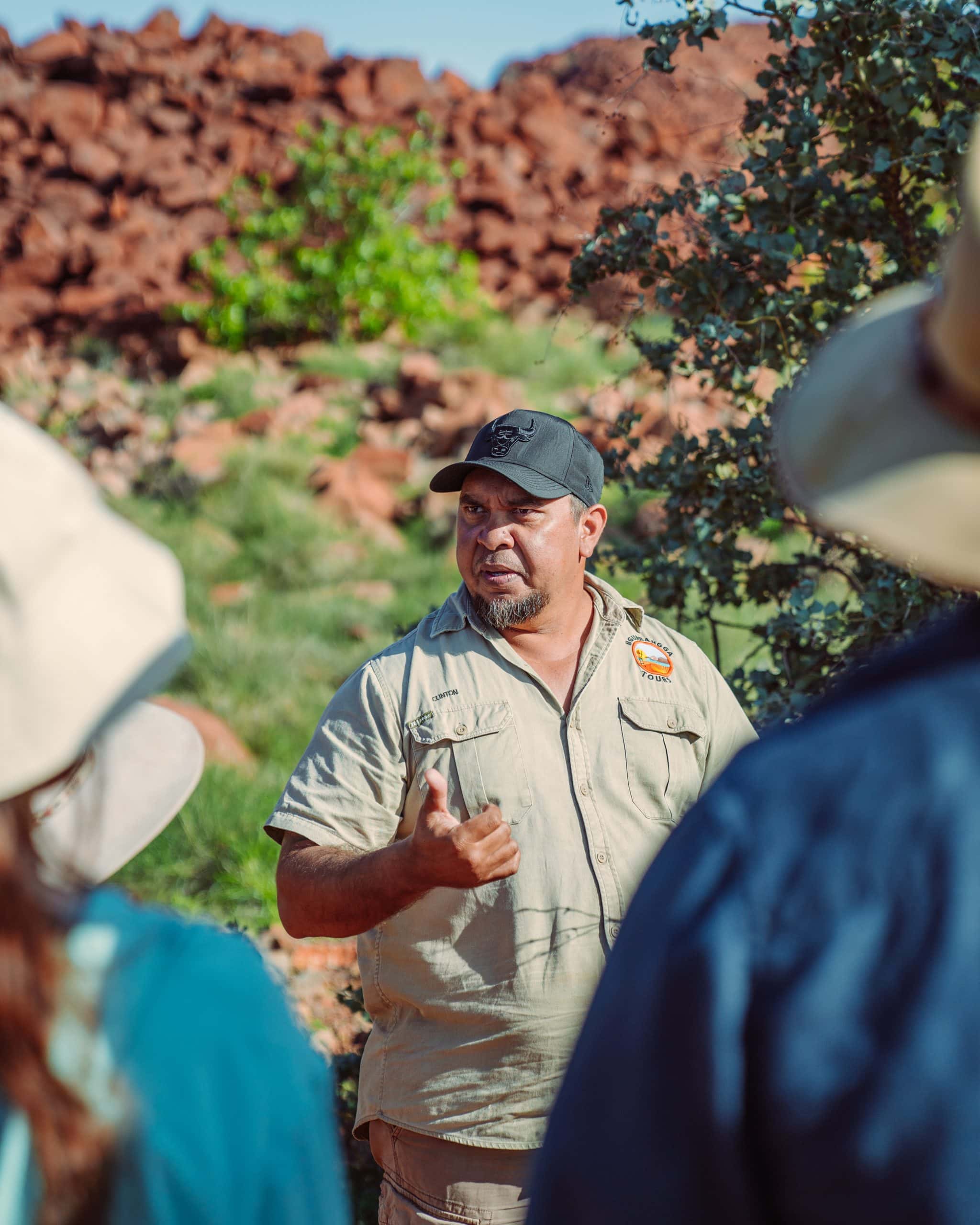 Clinton Walker, owner/CEO, Ngurrangga Tours