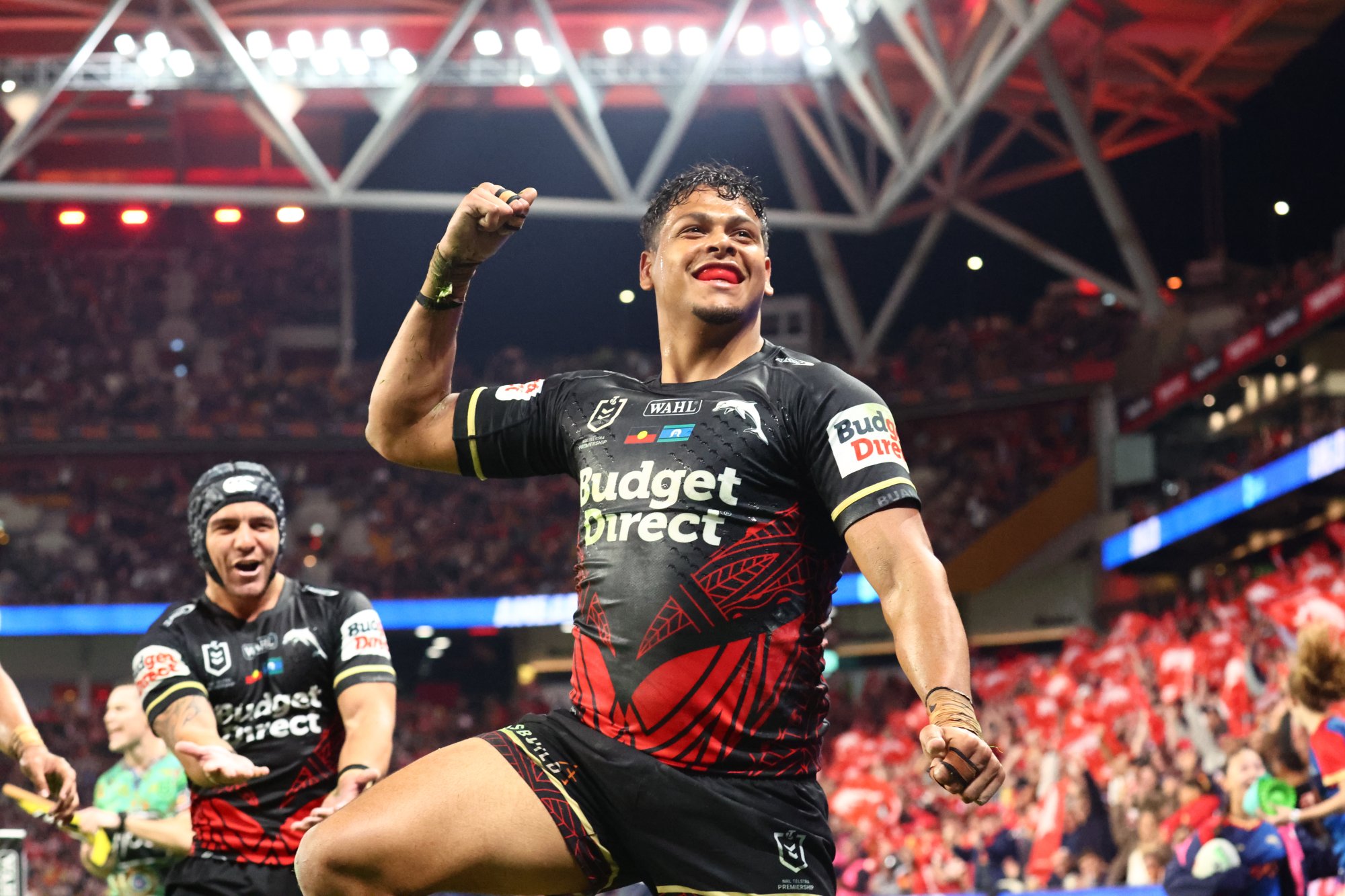 Indigenous stars influential in Dolphins 'special' comeback win