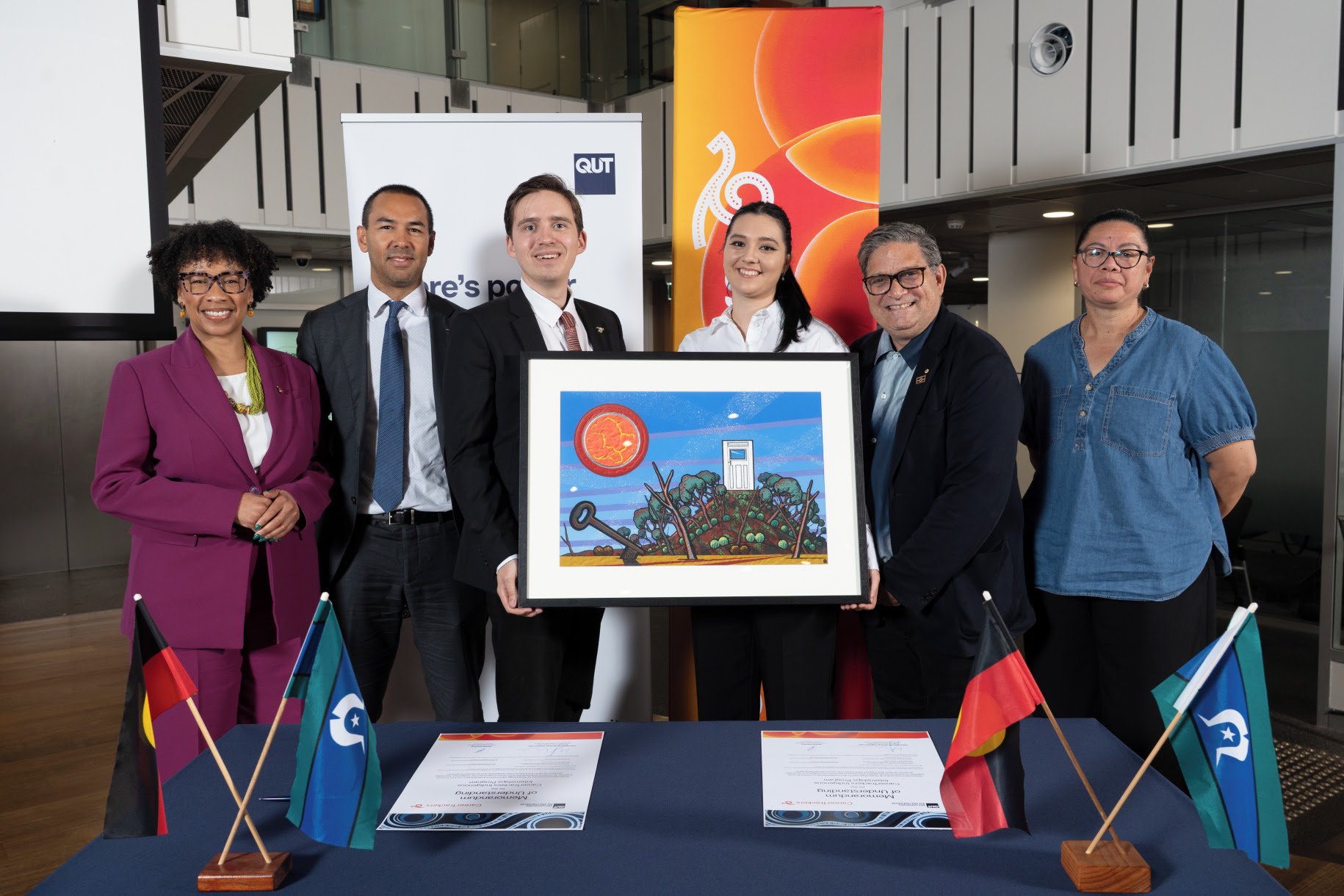 CareerTrackers, QUT renew Indigenous student career pathway