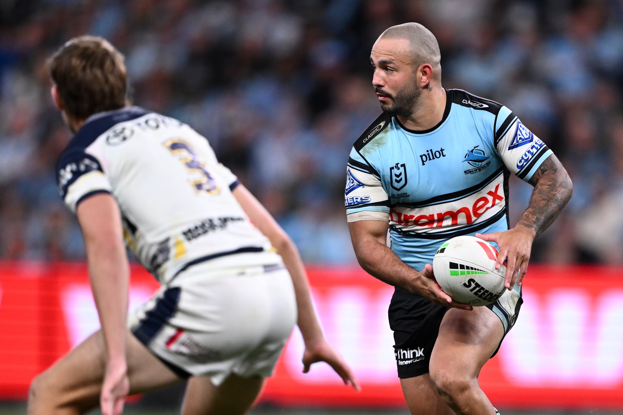Shouldering finals pain nothing new for valiant Shark