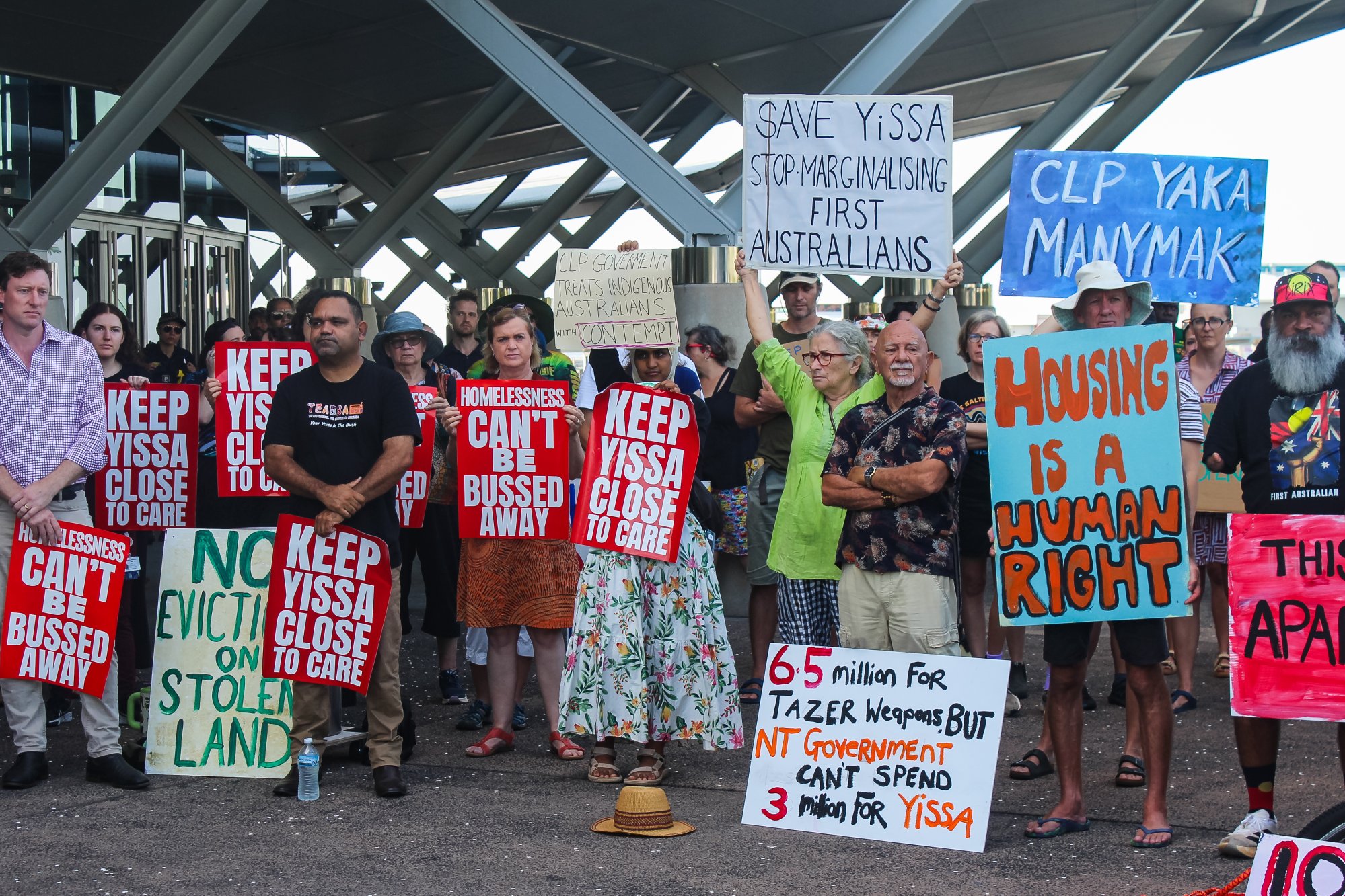 Human rights safeguards sought after closure of NT homeless shelter