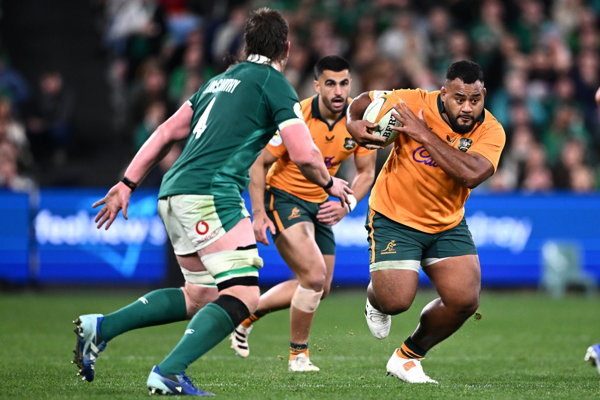 French lessons and scrum cheats: Tupou's Paris revival