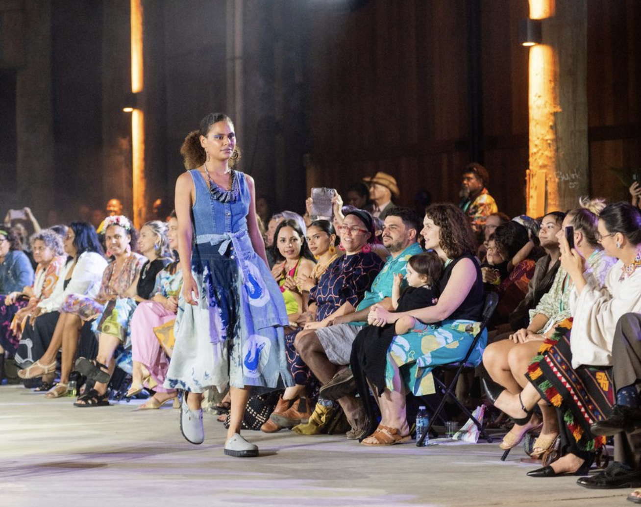 First Nations designer Nicole Enoch-Chatfield bound for New York Fashion Week