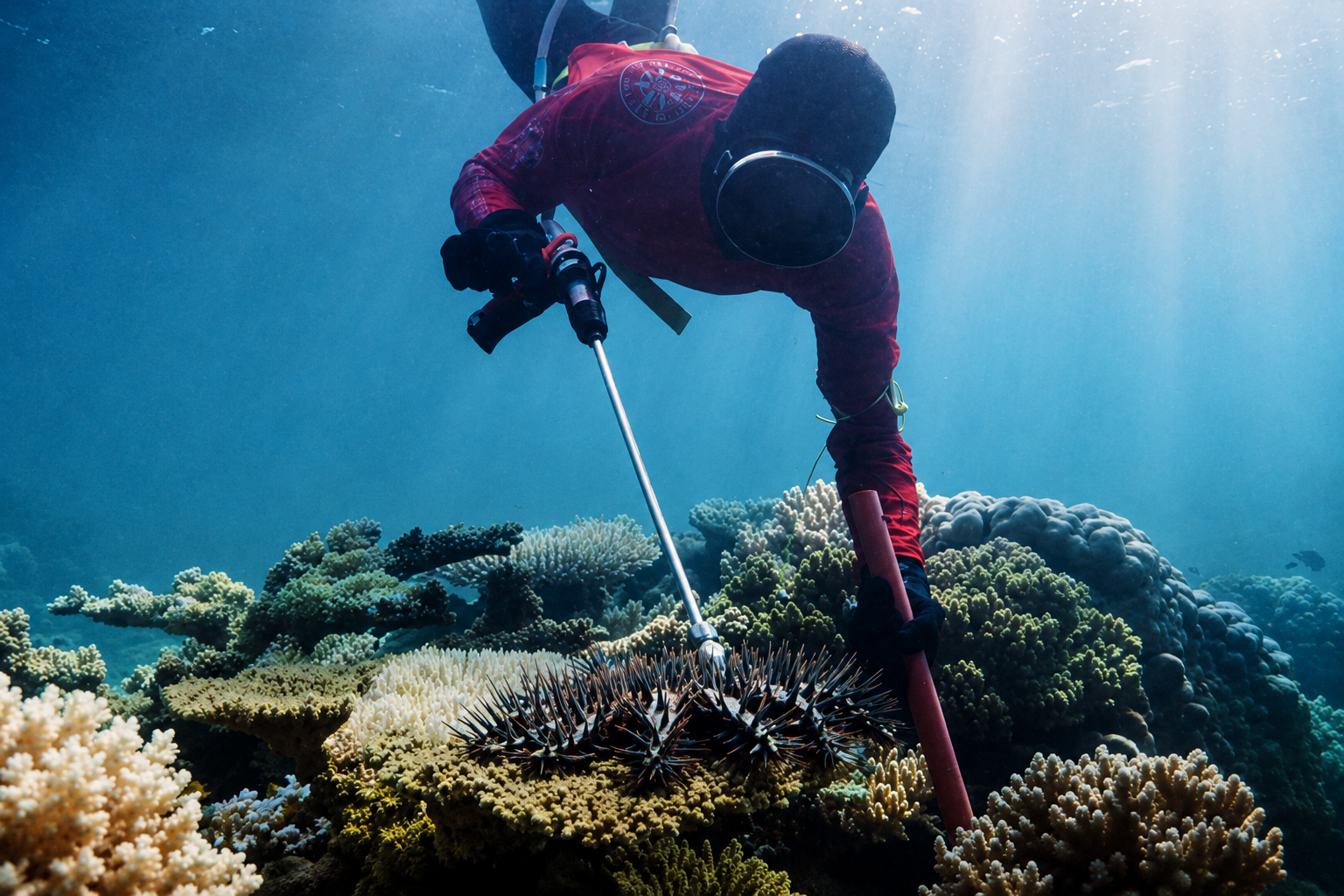 Funding supports Torres Strait reef protection work