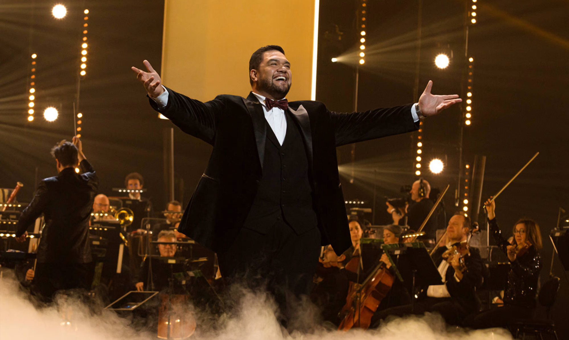 Samoan tenor takes family story to international audiences