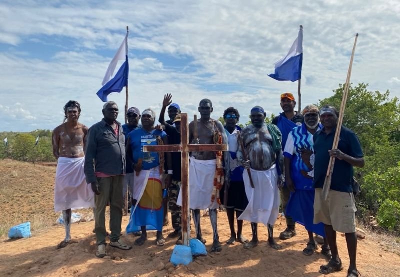 Repatriation ceremony returns Ancestors to Gäṉgaṉ and Bäniyala Homelands in North East Arnhem Land
