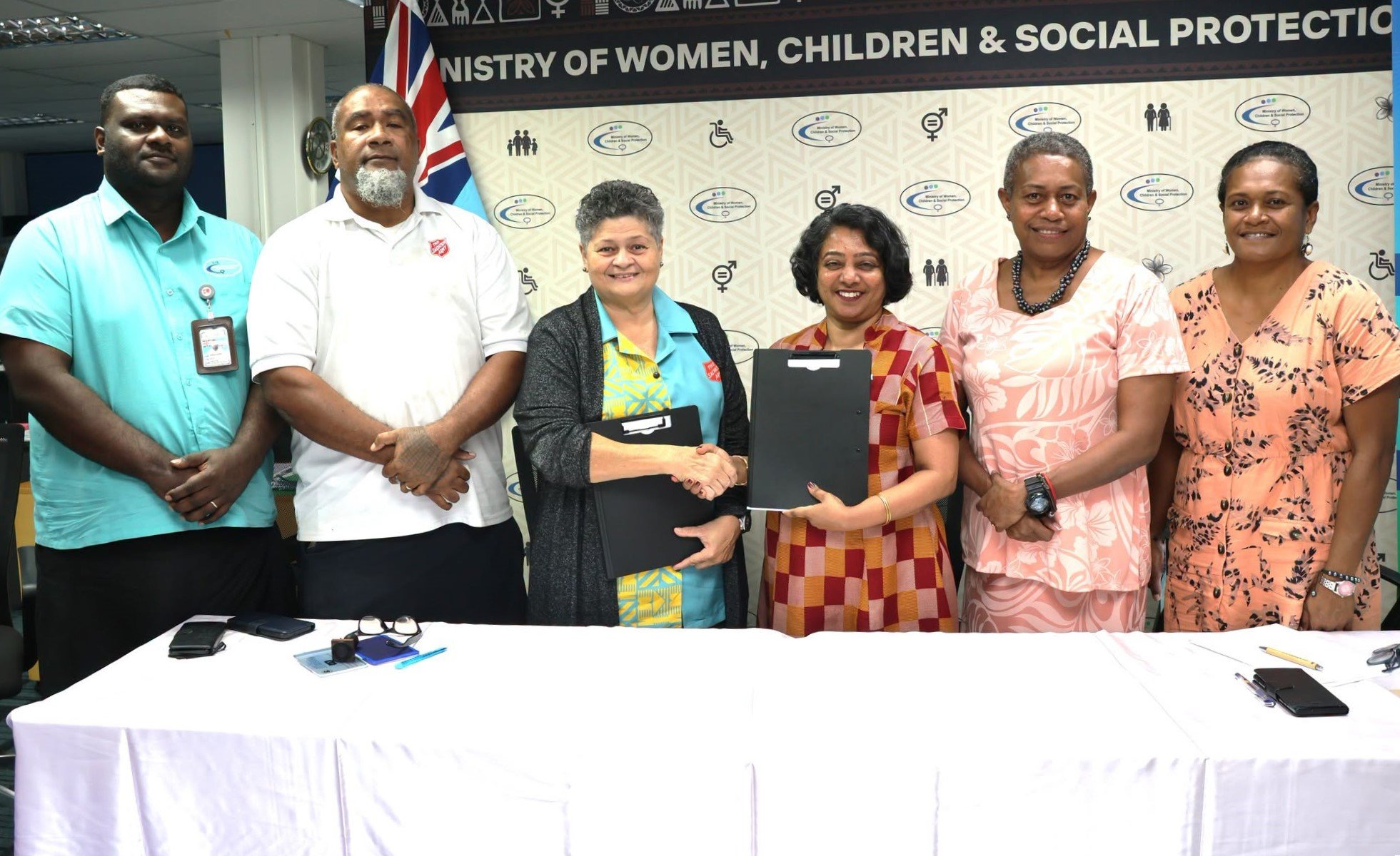 Fijian Government and Salvation Army partner to support vulnerable boys