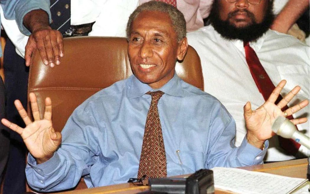 Papua New Guinea's last 'founding father' Sir Juliu... | National ...