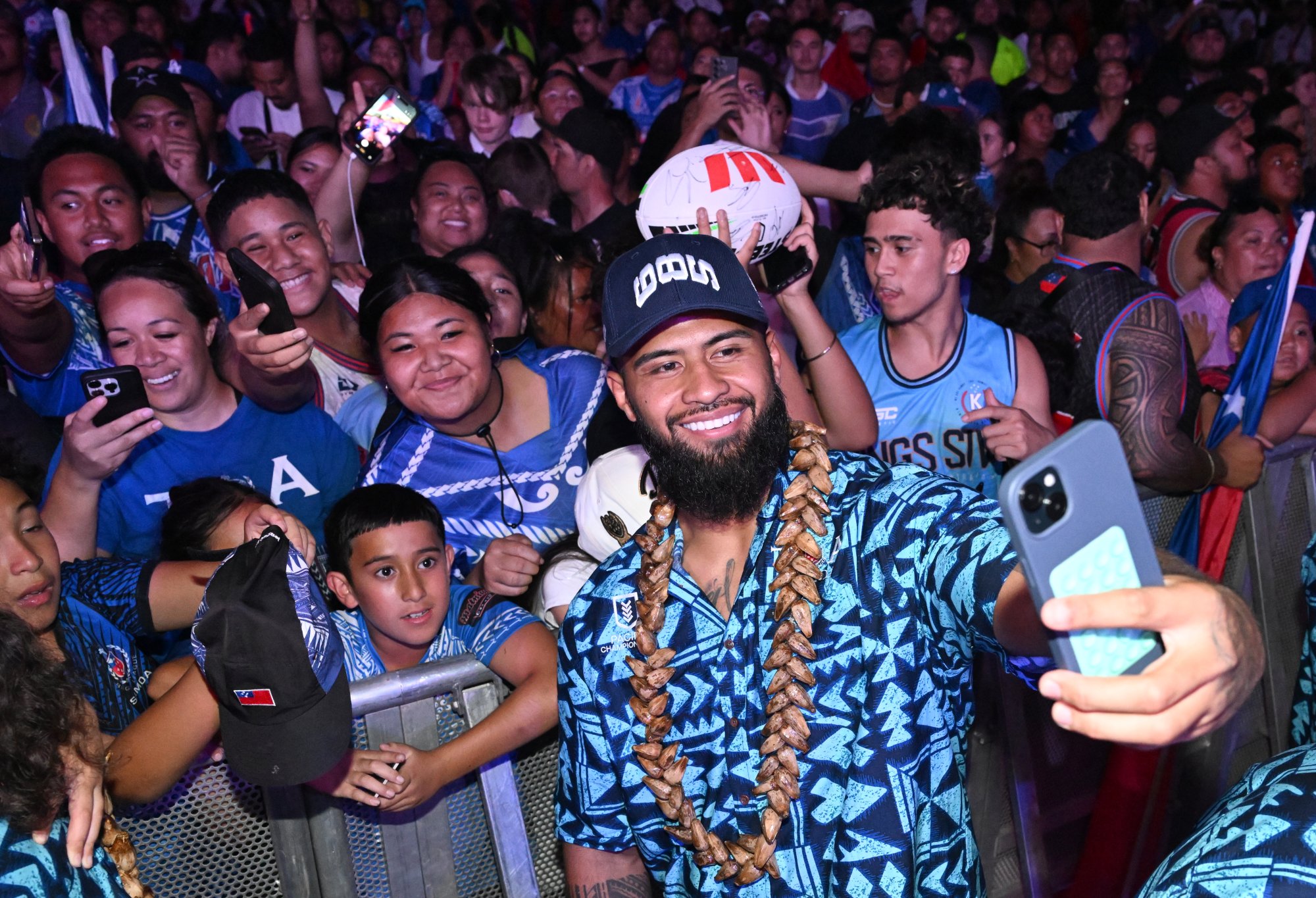 'I won't back flip': Samoa star reveals plan for Cup