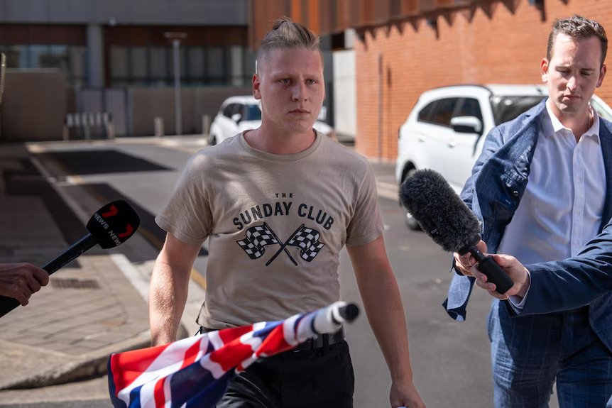 Neo-Nazis found guilty over Anzac Day Welcome to Country booing