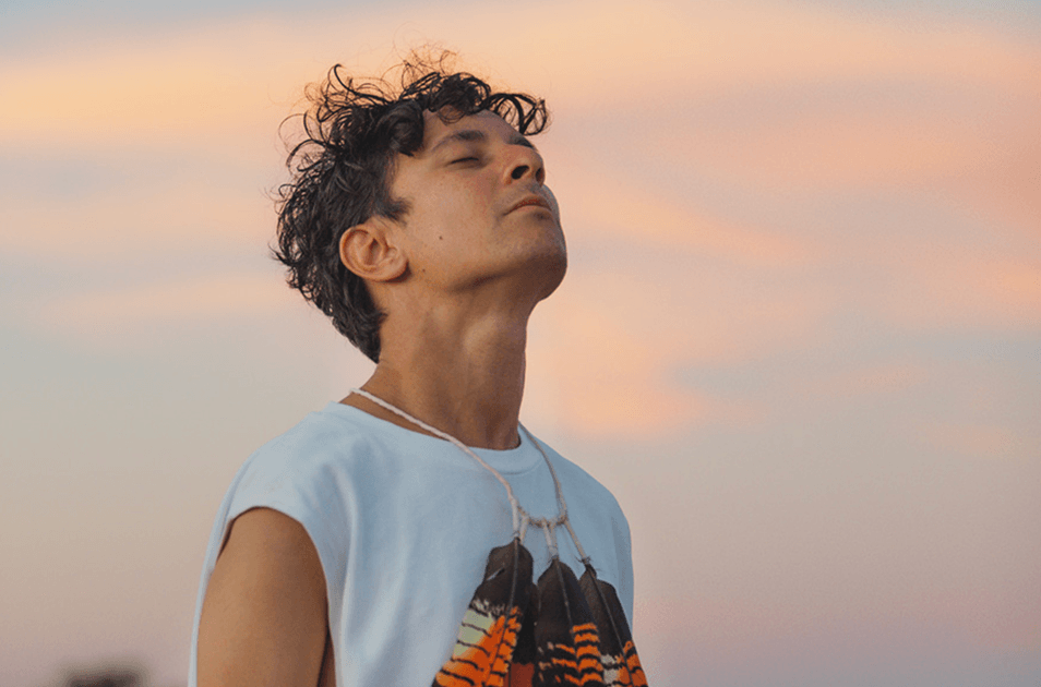 Dobby Australian Rapper First Nations artist DOBBY to perform at Sydney Fes... | National ...