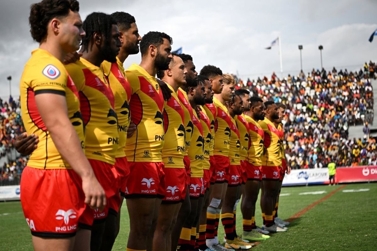 Date set for PNG Chiefs first logo and jersey unveiling