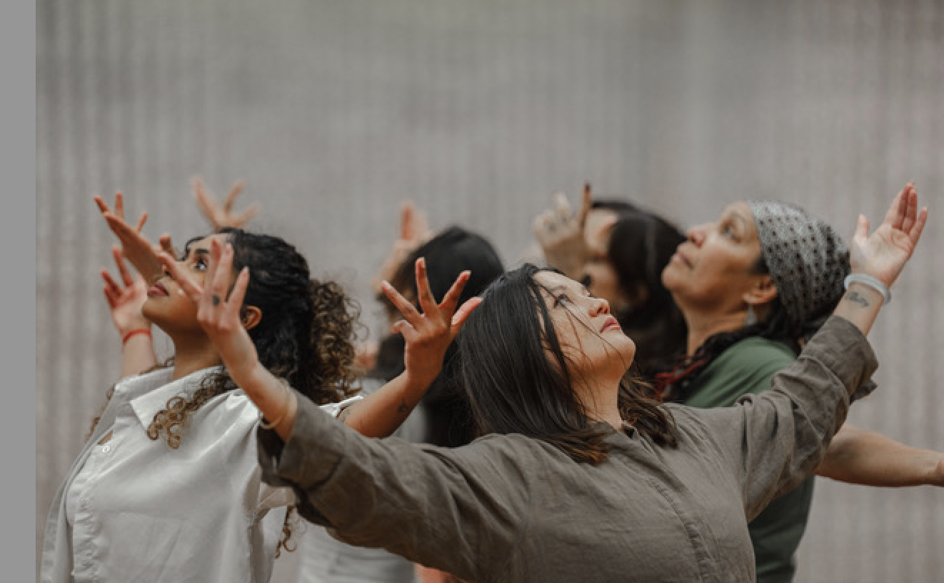 Free outdoor performance brings together First Nations, migrant and local women at Bina Parkland