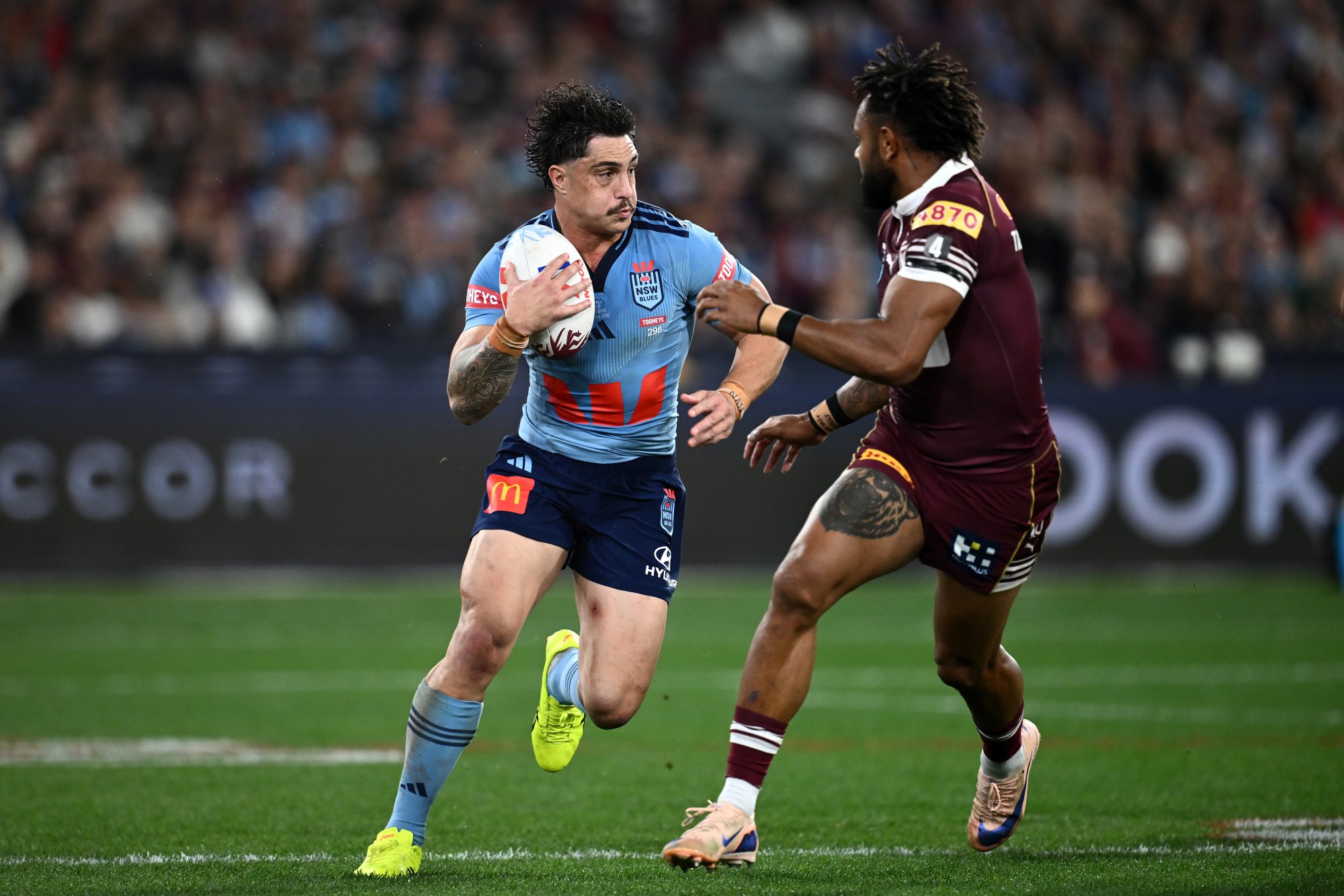 Staggs dodges ban, Origin future still uncertain