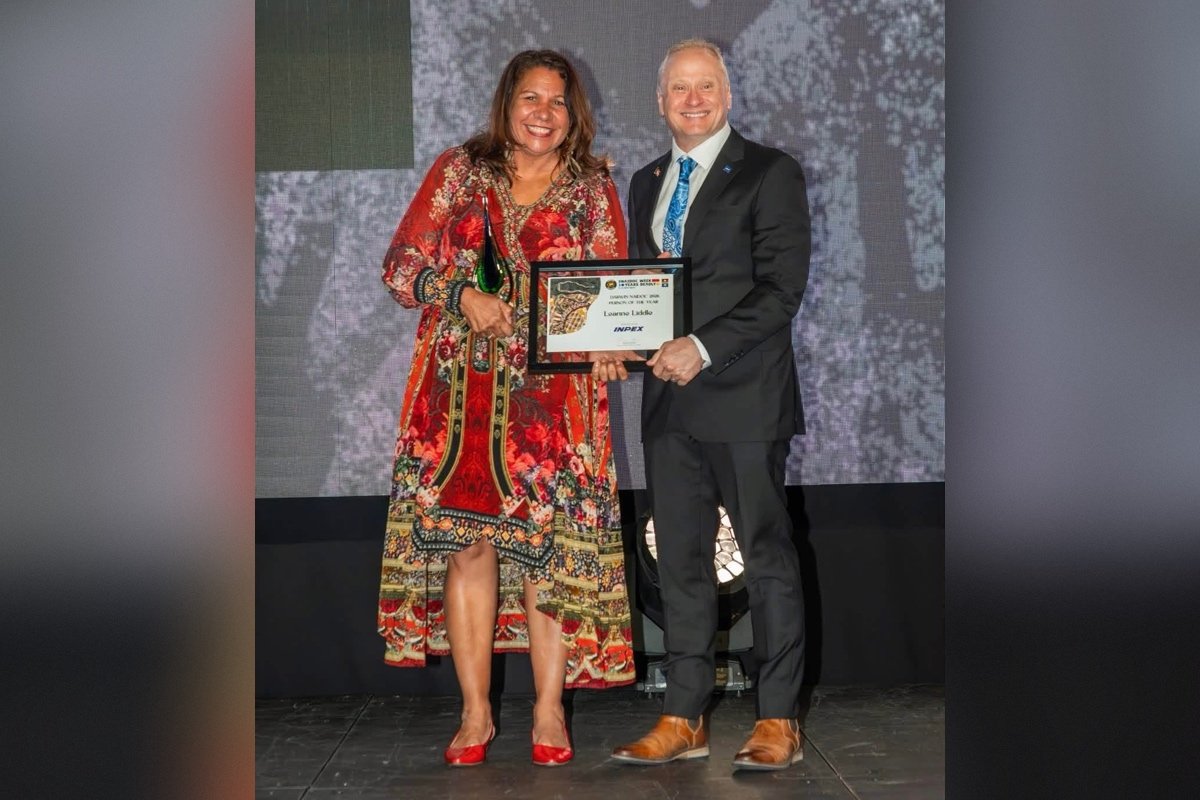 Leanne Liddle recognised as Darwin NAIDOC Person of the Year