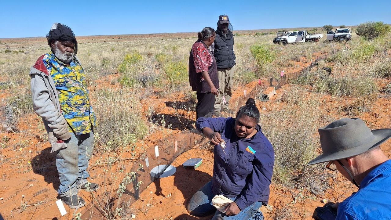 Nation's newest Indigenous Protected Area launched by Simpson Desert Traditional Owners