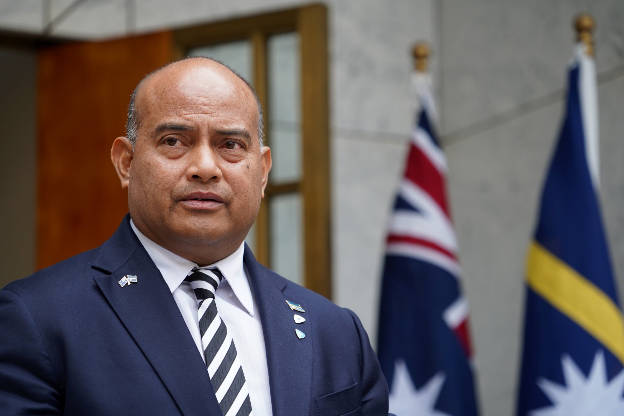 Nauru formally becomes the Republic of Naeoro