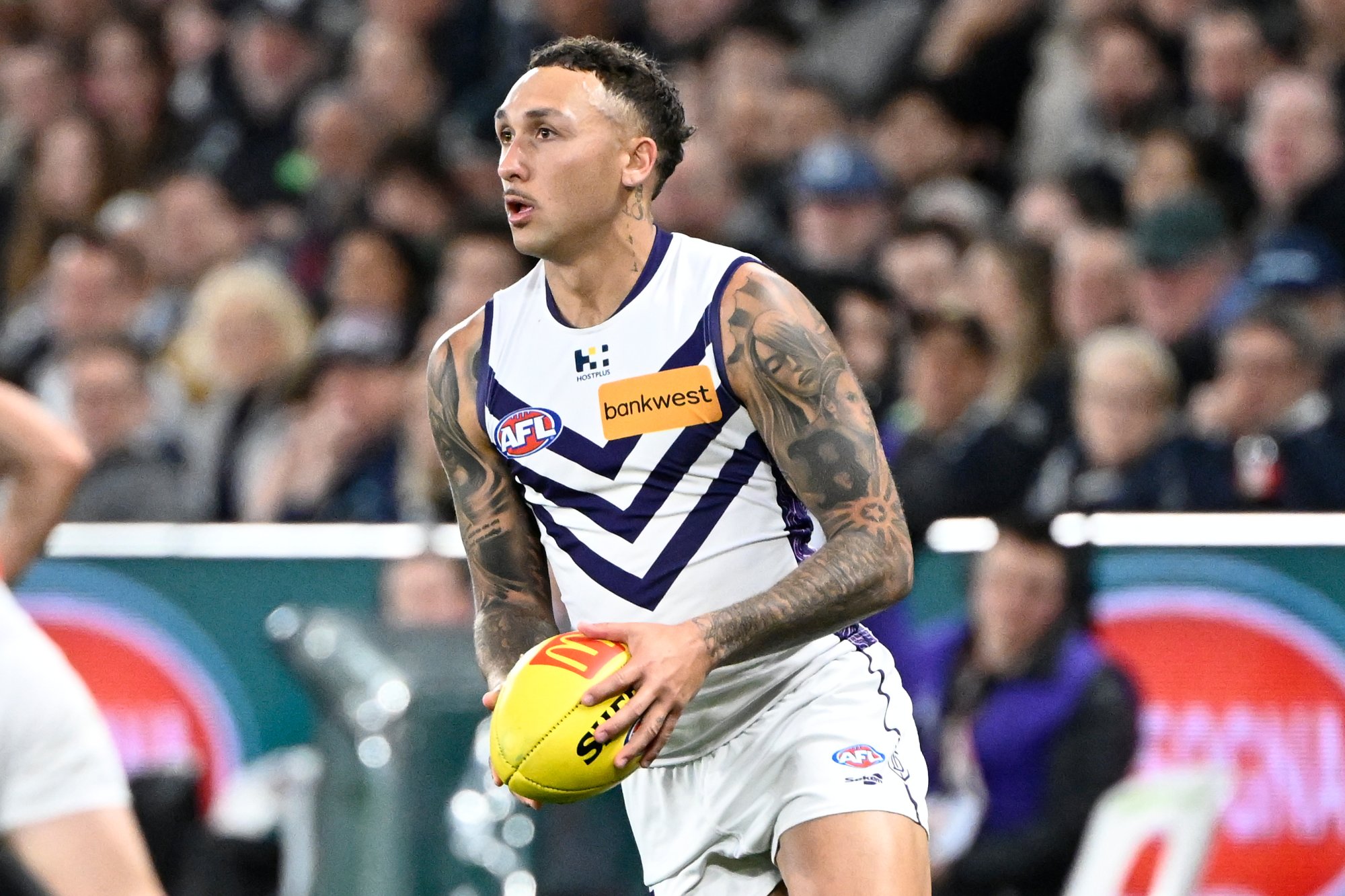 Point to prove: Dockers star primed for Cats clash