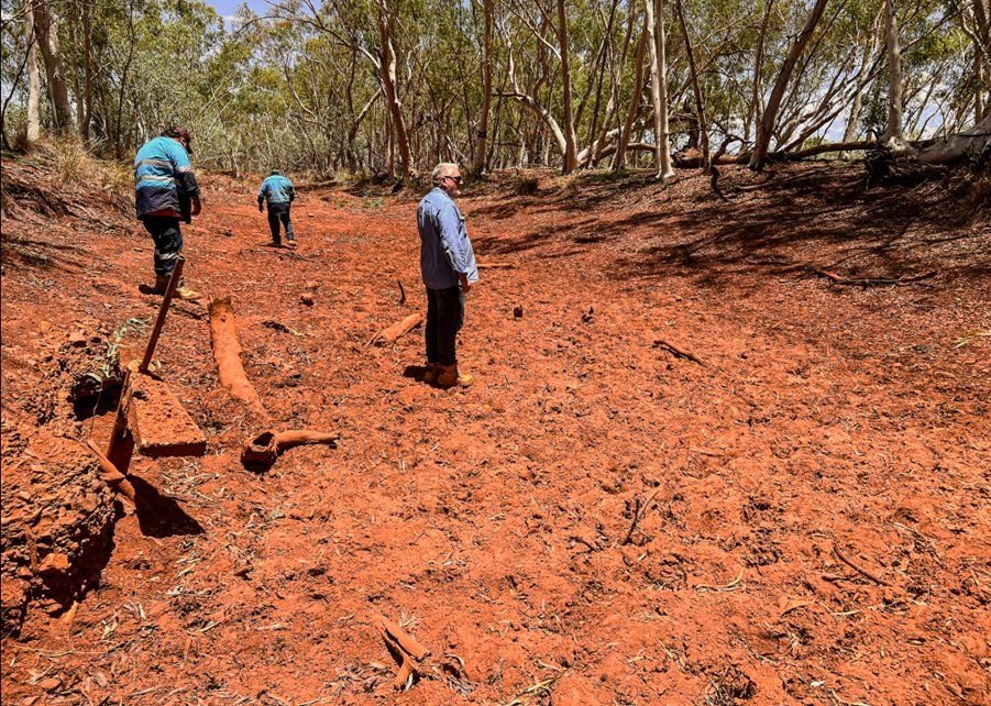 Traditional Owners blame Rio Tinto groundwater pumping for drying sacred Pilbara waterhole