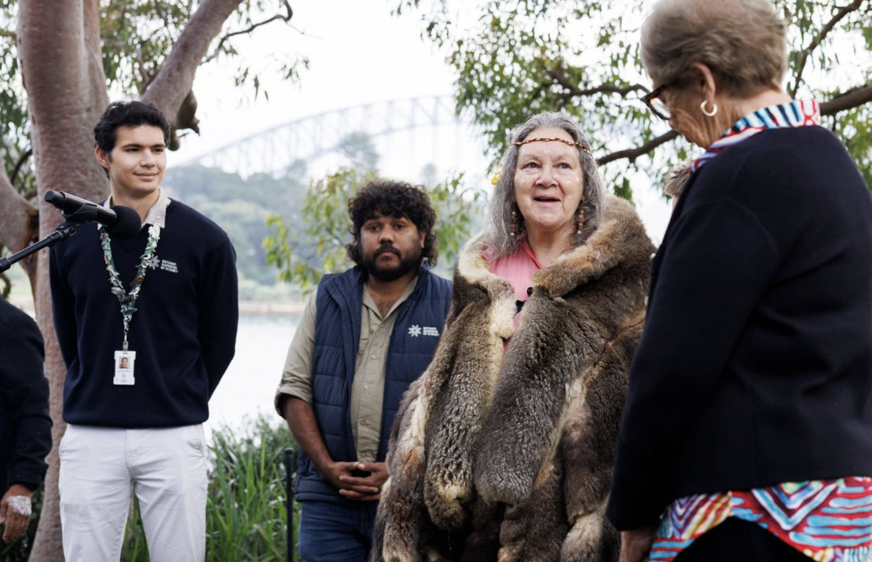 New Gadigal story journey at the Royal Botanic Garden Sydney