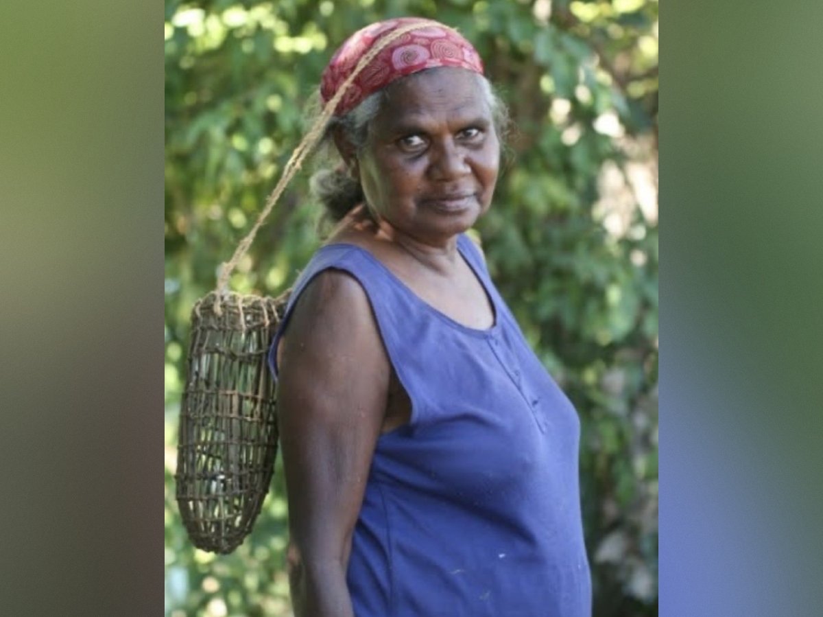 Senior artist Regina Pilawuk Wilson named Female Elder of the Year at Darwin NAIDOC awards