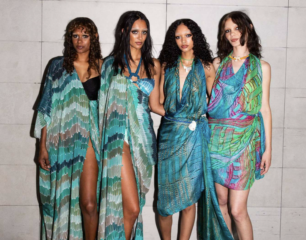 Van Ermel Scherer makes waves in Melbourne Fashion Week debut