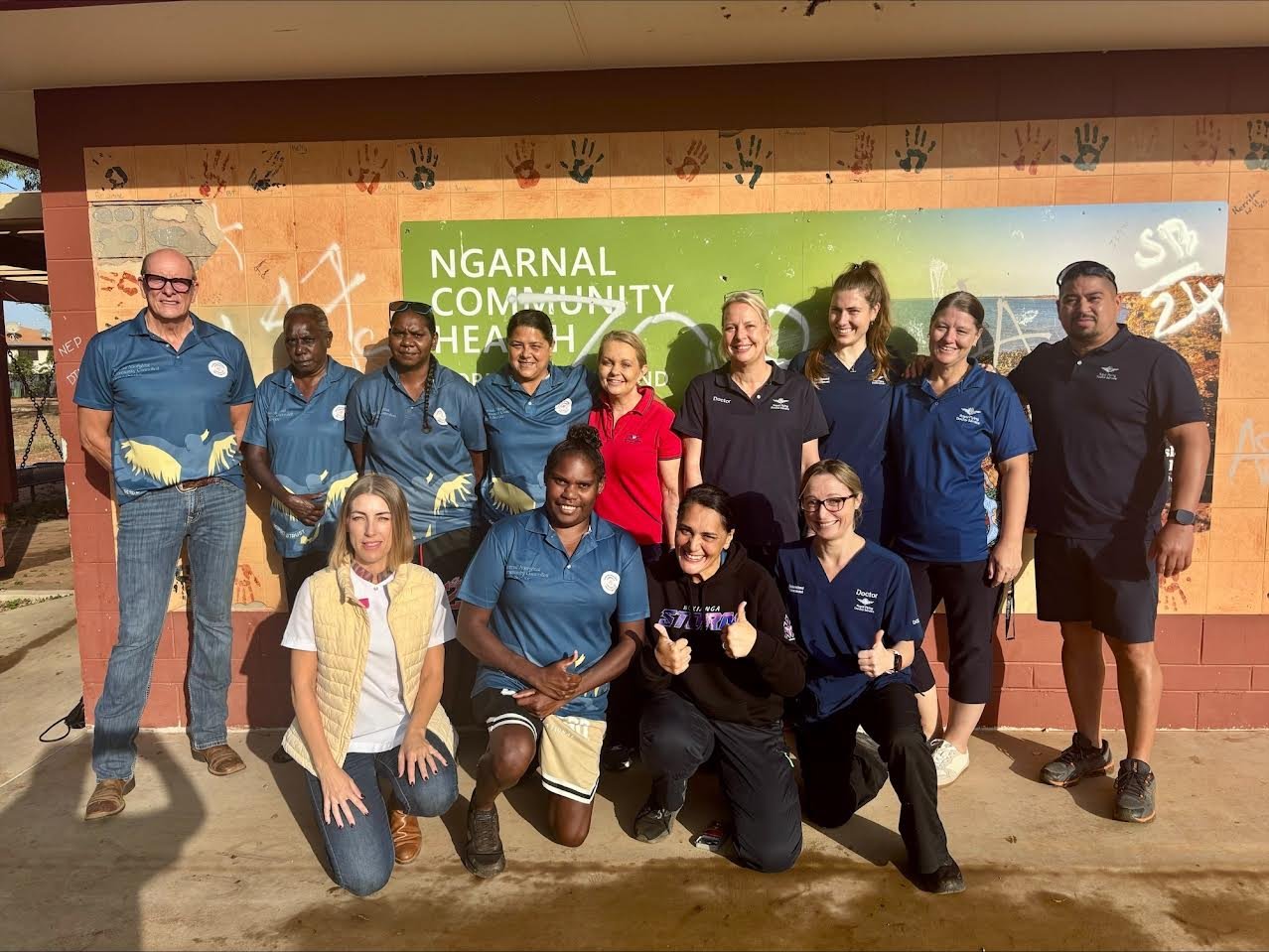 Ngarnal and RFDS launch new health partnership on Mornington Island