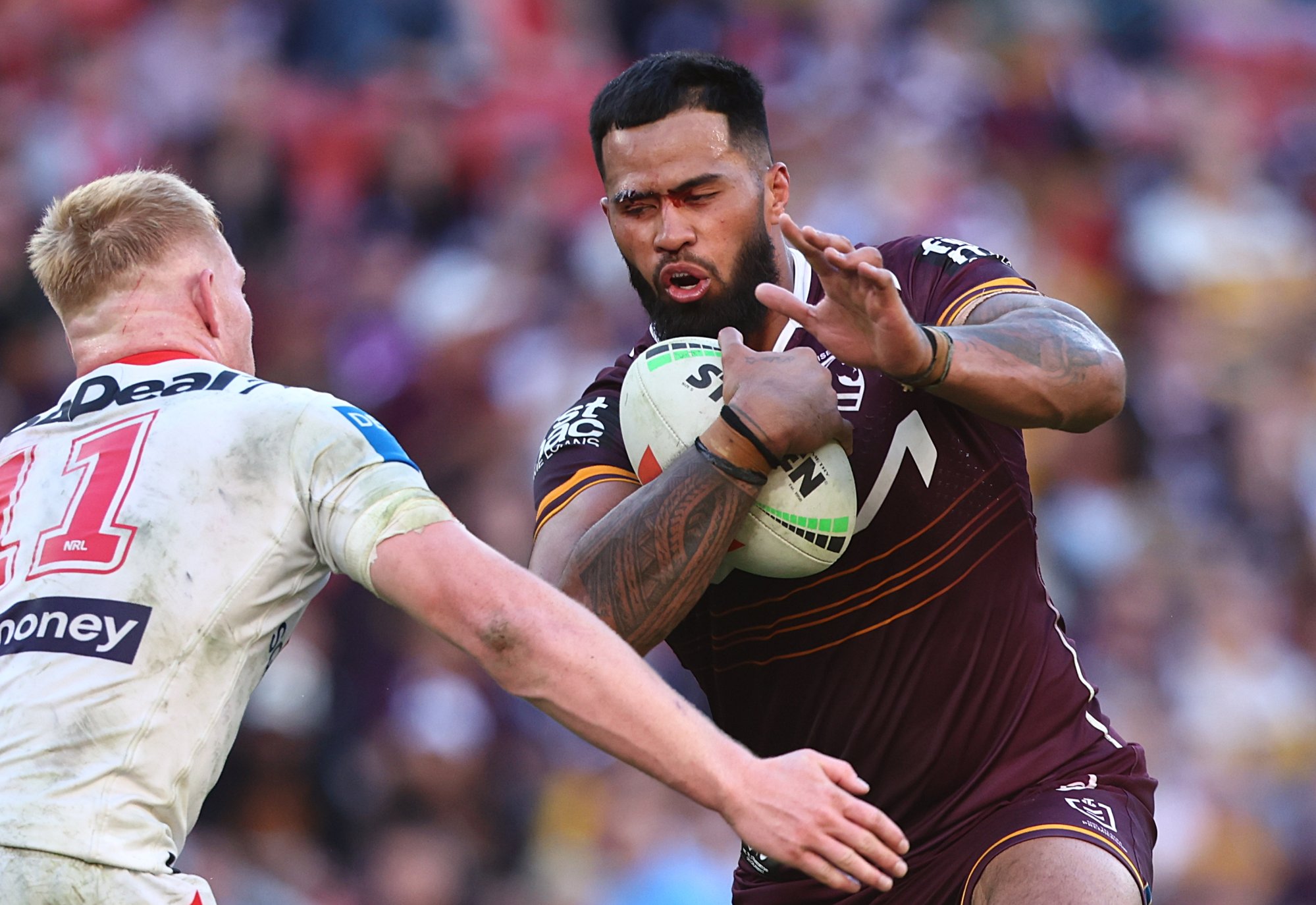 'No chance': Maguire denies release for Broncos prop