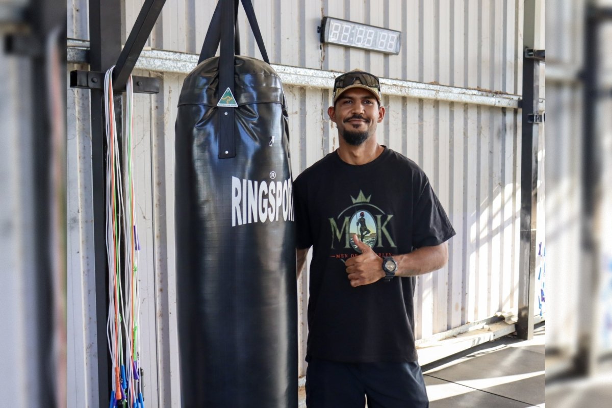 Fighting for lives: Elijah Murray’s Fitzroy Crossing boxing gym