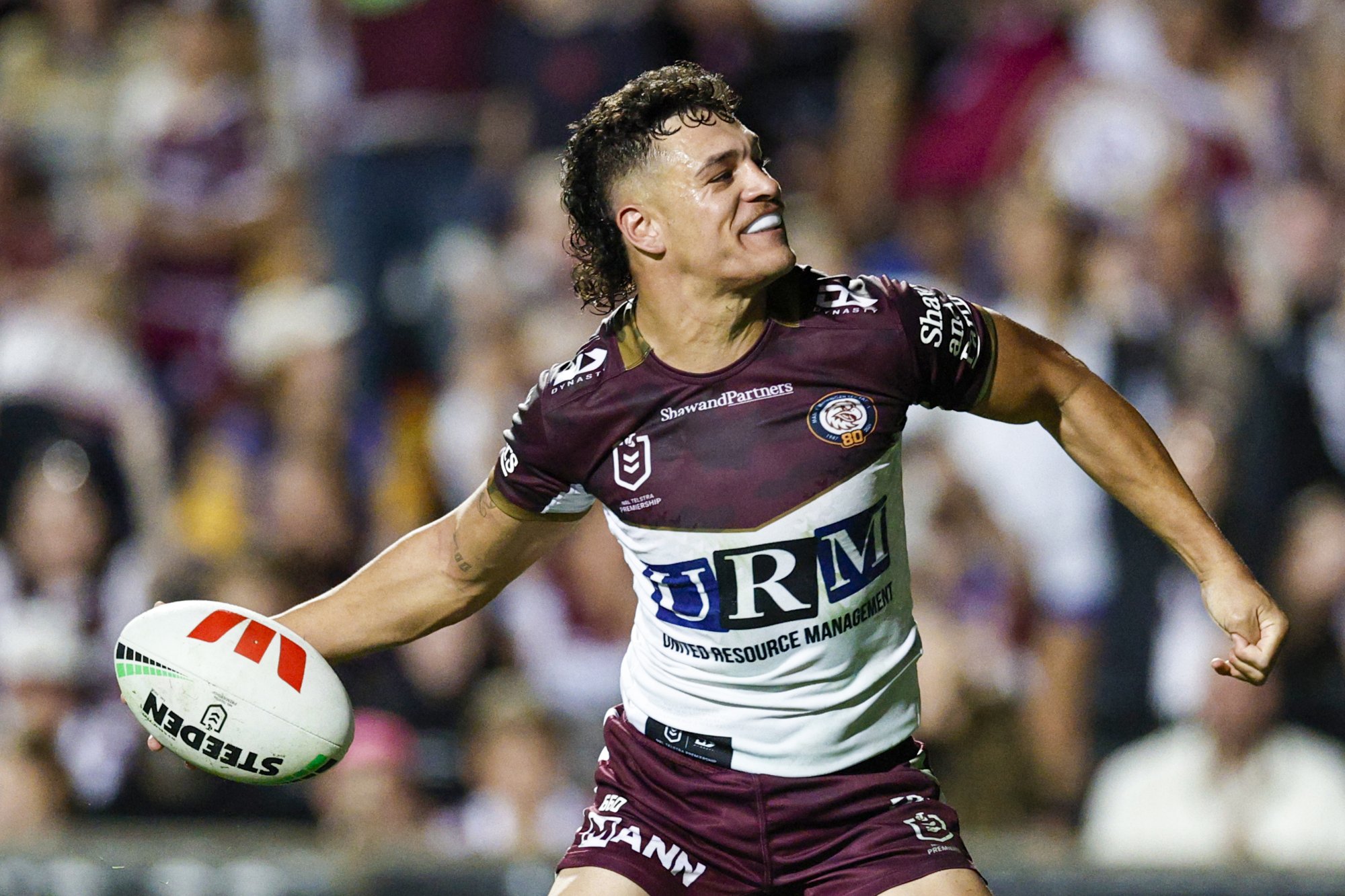 Fullback still No.1 choice for breakout Manly star