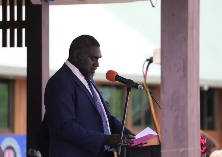 Bougainville president alleges PNG breached landmark agreement on long-serving path towards independence