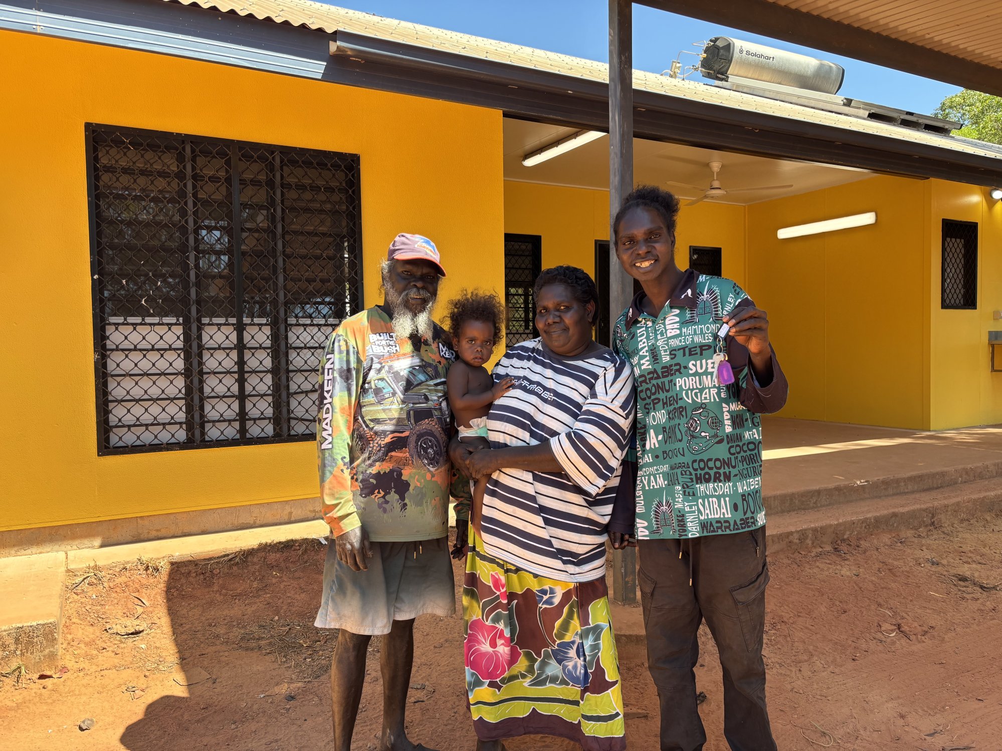 Government-built homes aim to ease pressure on overcrowded NT households