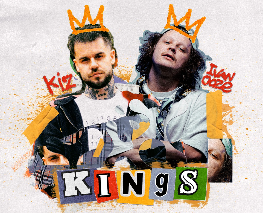 Kiz and Ivan Ooze come together for huge new track ‘KINGS’
