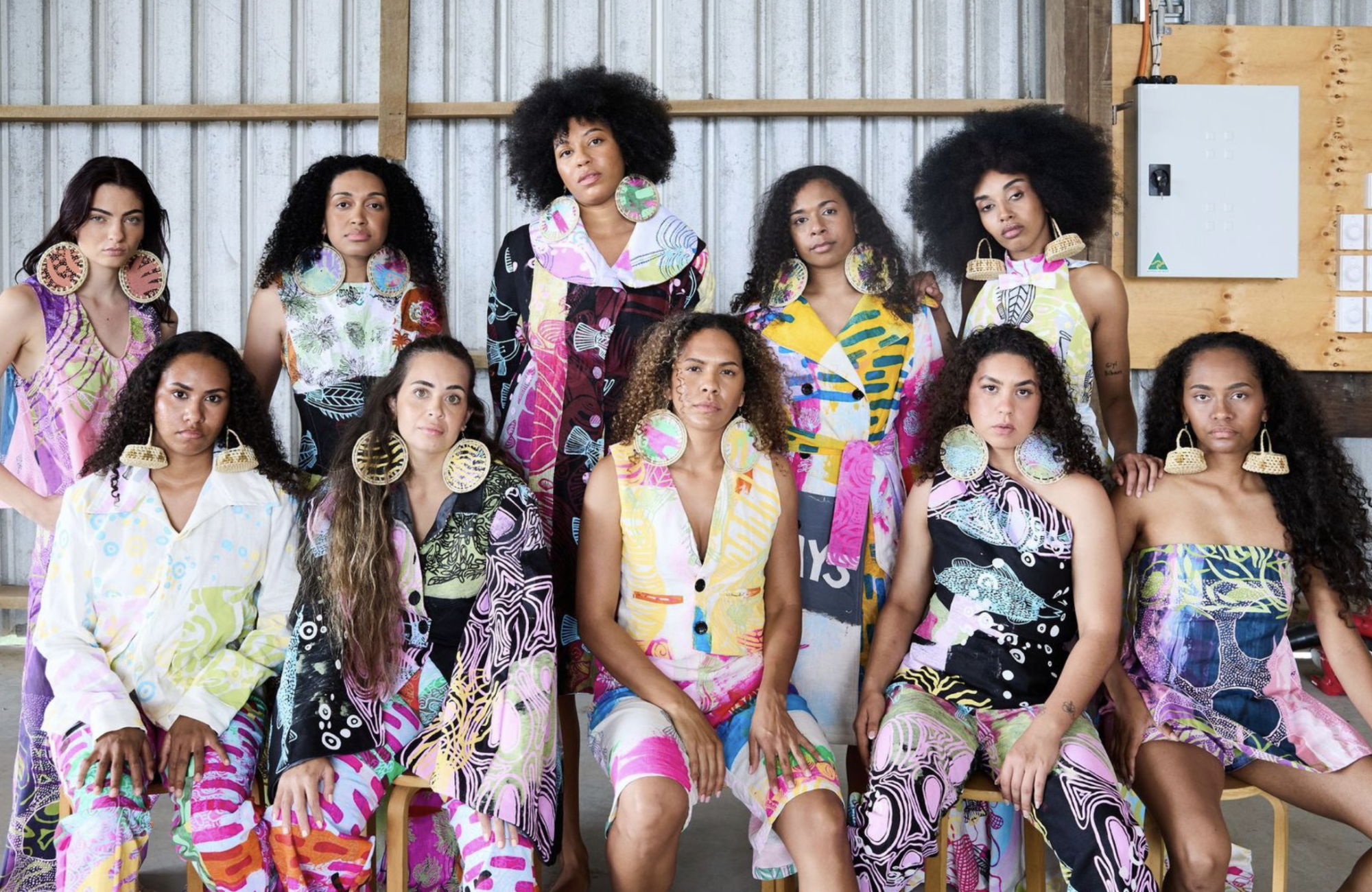 Yarrabah Arts & Cultural Precinct awarded inaugural Simone Arnol Textile Innovation Award